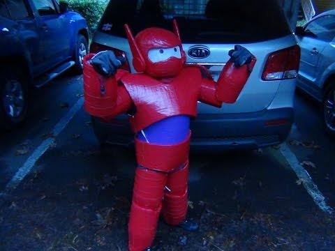 Big Hero 6 Baymax Costume