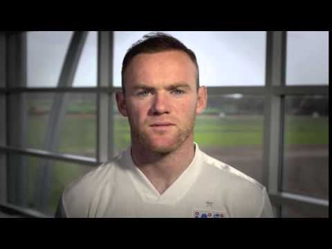 Rooney And Fletcher Support UNICEF To #beatebola: Scotland v England