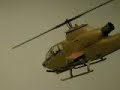 Israeli AH-1 Cobra in action