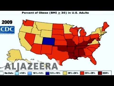 Stream - US child obesity rates tripled in the last 30 years. We examine if this generation of Americans will be the first to live shorter lives than their parents.