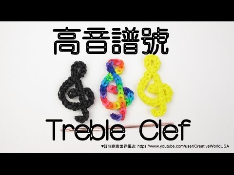 how to make g clef on facebook