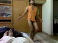 Jatt gone crazy after taking shower lol