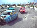 Robin Racing Bangers Warton Car rolls. 05-08-07 Robin Racing Bangers Warton Car rolls. 05-08-07