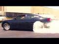 Burnout in a Dodge Charger R/T