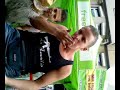Renato auf Strassenfest