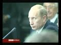 VLADIMIR PUTIN WARNS THE U.S. DON\