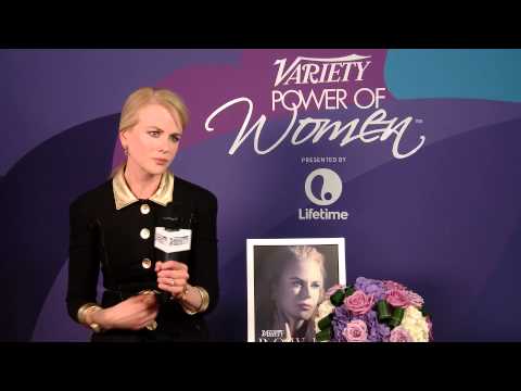 Nicole Kidman Interview - Power of Women 2013 Nicole Kidman Interview - Power of Women 2013