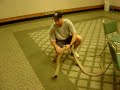 Cobra that is desensitized to touch.  This is done in many countries and there are many techniques.  Do not try this with any venomous snakes.