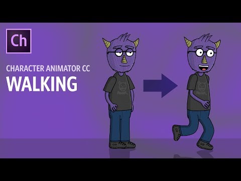 Walking (Adobe Character Animator Tutorial)