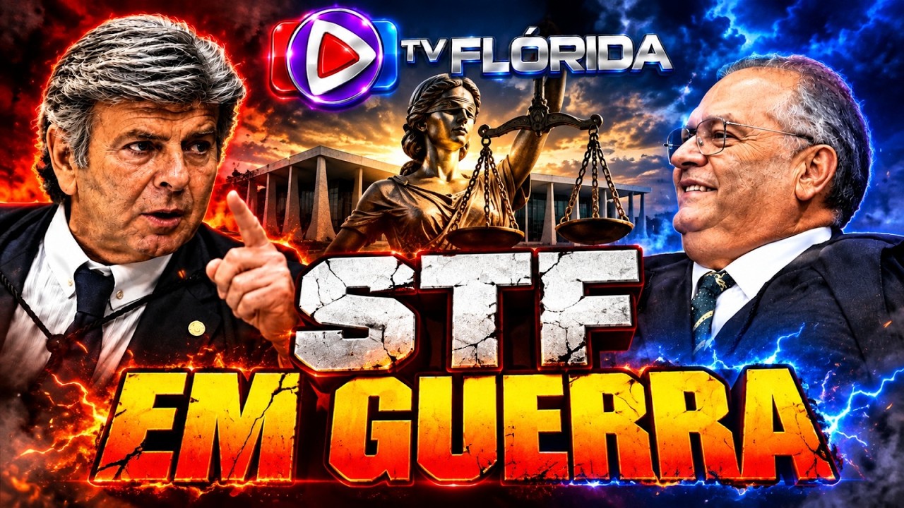 STF EM GUERRA FUX ATROPELA DINO