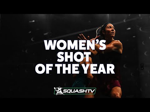 Squash Shot of the Year 2021 - Women