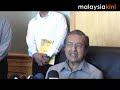 Dr M: Money politics will ruin Umno in GE Dr M: Money politics will ruin Umno in GE