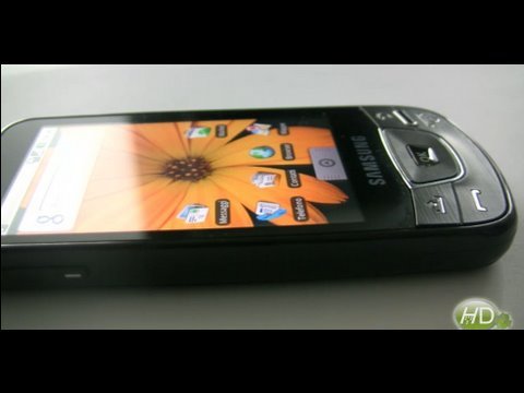 0 Nuevo vídeo del Samsung i7500