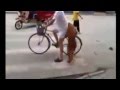 Coolest Dog Ever! Dog Guards Owners Bike! Amazing Dog!