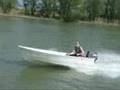 fast boat,snelle boot dromedille/kmv with 385- 40hp