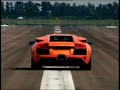 LAMBORGHINI Murcielago lp640 VS Jet Fighter