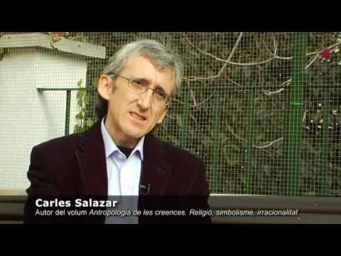 Entrevista a Carles Salazar, autor del llibre 'Antropologia de les creences'