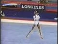 Svetlana Khorkina 1999 Tianjin Worlds FX
