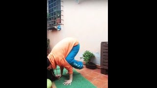 Bakasana - Il corvo - The Crow, "Lo spaccadenti"