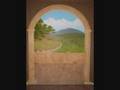 Mural - Tuscan Solitude
