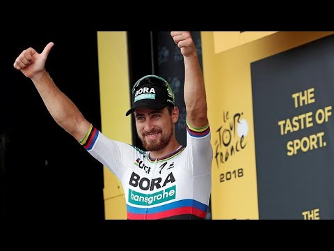 Tour de France: Sagan rast zum dritten Etappensieg