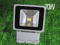 Foco flood light de LED modelo WL-70W 120º
