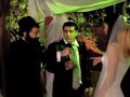 Fight at a jewish wedding