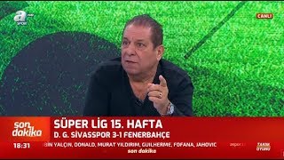 Sivasspor 3 1 Fenerbahçe Erman Toroğlu Maç Sonu