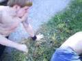 videos de Brian vs Cameron barbed wire at DAY OF RECKONING pt 2