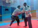 BlueWave BJJ - Flying Flower Sweep  Rolling Shin Choke