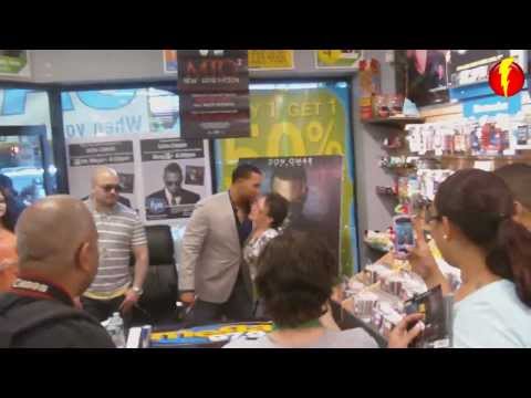 Don Omar, Syko & Natti Natasha @ Firma De Autografos (New York) (2012) -