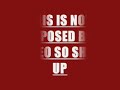 CRAZIEST SONG EVER - BYOB BY S.O.A.D CRAZIEST SONG EVER - BYOB BY S.O.A.D