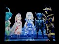 Final Fantasy IV DS (Cutscenes) Golbez&Fusoya vs Zeromus!
