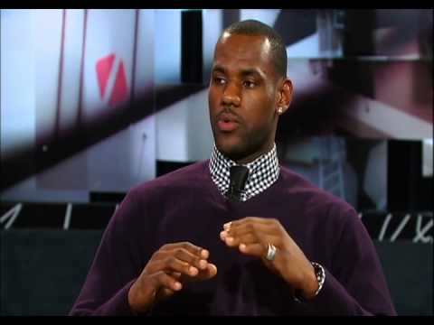 LeBron James Talks To George Stroumboulopoulos