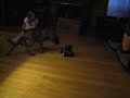 Puppy Barks at Truck