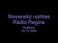 Slovensk� rozhlas - reklama