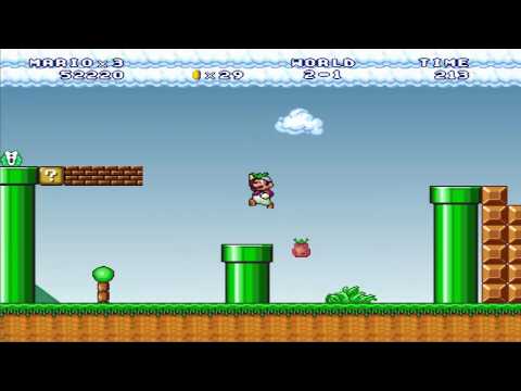 how to play mario forever