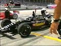 accidentes de coche en competiciones