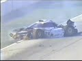 accidentes de coche en competiciones