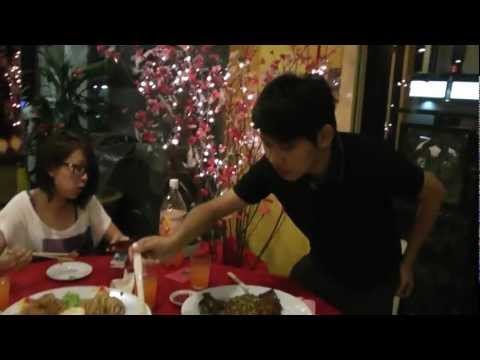 Chinese New Year Eve Reunion Dinner Saturday 9 February 2013.