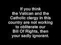 John Hagee Apologizes to Catholic League