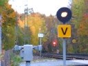 SJ / Vättertåg regional train from Jönköping calling at... SJ / Vättertåg regional train from Jönköping calling at...