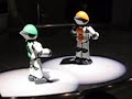 Robot Show at the Denryokukan
