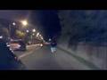 ursu pe bicicleta 80 Km/h (tras de motor)