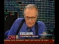 elizabeth taylor is asked about james dean on larry king