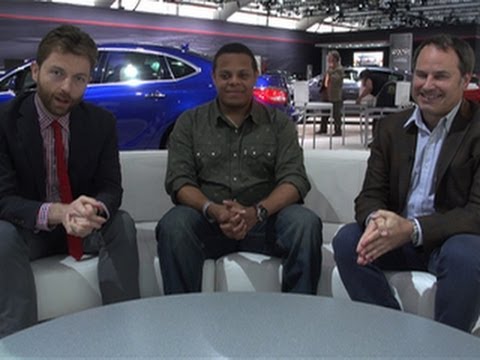 Auto - http://cnet.co/1hRkp4p It's a wrap for us here at the 2014 New York auto show, but before we go we thought we'd gather 'round and discuss our favorite new ca...