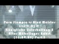 ☻HardTechno - Möbellager Erfurt - 11.04.09 - Para Siempre vs Alex Meister Live + Dj Part 3 BSZ