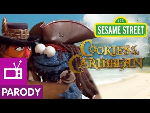 Sesame Street: Cookie Crumby Pictures- Cookies of the Caribbean (Pirates of the Caribbean Parody)
