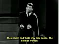 Jacques Brel Les Flamandes English Subtitles Jacques Brel Les Flamandes English Subtitles