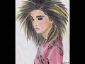 drawing bill kaulitz